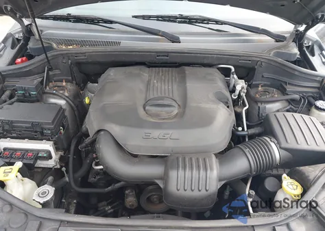 2011 Dodge Durango Crew from USA, damaged, VIN 1D4RE4GG7BC660396